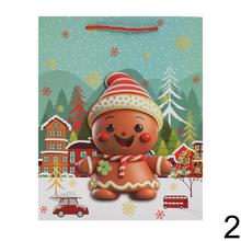 DARČEKOVÁ TAŠKA VIANOCE 32*26*12CM - FLORASYSTEM