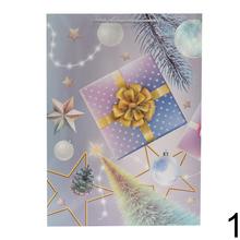 DARČEKOVÁ TAŠKA VIANOCE GLITER 55*40*15CM - FLORASYSTEM