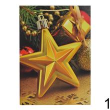 Vianočná darčeková taška veľkosti L s rôznymi motívmi.