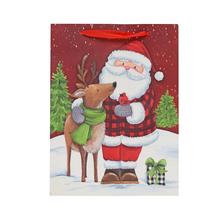 TAŠKA vian.papier glitr. V24x18+8cm 451811 - FLORASYSTEM