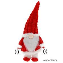 TROL TEXTIL 80CM ČERVENÝ - FLORASYSTEM