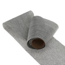 ORGANZA bavlna blysk metal biela/strieborná 12cmx5y - Organzy vánoční | FLORASYSTEM