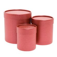 DARČEKOVÁ KRABIČKA RUŽOVÁ S/3 8x10 - 13x14CM - FLORASYSTEM