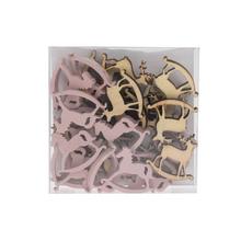 HOJD.KONÍK / SOB HN./RUŽOVÝ 10x10x2CM - FLORASYSTEM