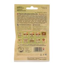 Semená fazule Borlotto Red 20g.