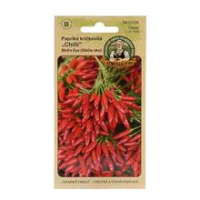 Semená papriky kríč. Chilli Birds Eye 0,5g.