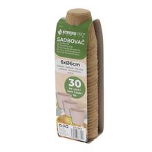 Sadbovací Herrison P1006, papírový, 6 cm, 1bal. 30 ks - Zahrada a hobby | FLORASYSTEM