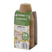Sadbovací Harrison P1008, papírový, 8 cm, 1bal. 24 ks - Zahrada a hobby | FLORASYSTEM