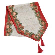 ŠTÓLA VIANOCE 33x180CM  - Ubrus, polštář, deka | FLORASYSTEM