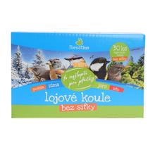 Krmítko- Loj.guľa nebalená v krabici 30x90g - Krmiva | FLORASYSTEM