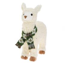 ALPAKA STOJACA BIE, ZEL ŠÁL, POLYST/TEXTIL 19*8*24CM - FLORASYSTEM