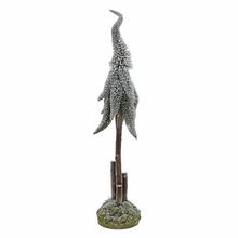 STROM NA PNI, ZEL/BIE, DREVO 120*30CM - FLORASYSTEM