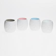 Aromalampa v tvare anjela z porcelánu, biela farba.