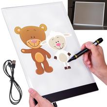 Rysovacia doska LED grafický tablet na kreslenie pre deti - Konzole, telefony, PC hry | FLORASYSTEM