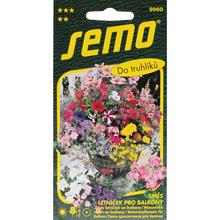 SMĚS letniček PRO BALKÓNY 1,50g - SEMO | FLORASYSTEM