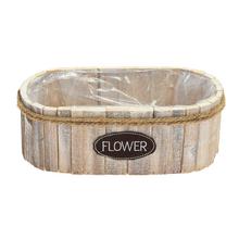 OBAL DREVO 31,5x14x11CM - Dřevěné dekorace | FLORASYSTEM