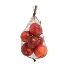 JABĹČKA ČERVENÉ V SIEŤKE S/6 21*13*8CM - FLORASYSTEM