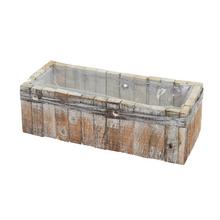 OBAL HRANTÍK DREVO 31,5x11,5x10CM - Dřevěné dekorace | FLORASYSTEM