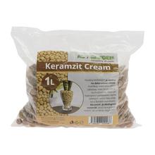 KERAMZIT farebný Cream 1L - FLORASYSTEM