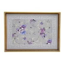 469FL/S PODNOS PLAST 35x25CM S - Tácky a podložky | FLORASYSTEM