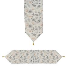 ŠTÓLA NA STÔL ČEČINKA,ŠIŠKA KRÉ/ZEL/ZLA 40*180CM - Ubrus, polštář, deka | FLORASYSTEM