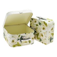 DARČEKOVÁ KRABIČKA S/2 KUFRÍK L25x25x13CM - Kufrík | FLORASYSTEM