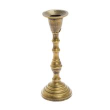 Svietnik Piparung Dinner Candle Bronze V16 x pr.7cm// 912316023 - FLORASYSTEM
