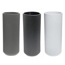 VÁZA KERAMIKA 14x35CM MIX F - Keramika jednobarevná interiérová | FLORASYSTEM