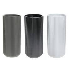 VÁZA KERAMIKA 10,5x23CM MIX F - Keramika jednobarevná interiérová | FLORASYSTEM