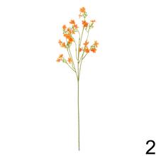 Umelé kvety Oxypetalum v červenej a oranžovej farbe, mix, 64 cm.
