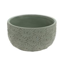 OBAL MARGARÉTA KERAMIKA 20.8*20.8*10.8 MENTOL - Cement | FLORASYSTEM