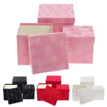 DARČEKOVÁ KRABIČKA NA KVETY 19x19x17.5/7x17x15.5/5x15x14CM S/3 MIX F - FLORASYSTEM