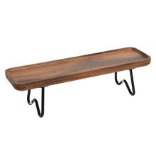 PODNOS DREVO 45x13x12CM NATUR - Dřevěné dekorace | FLORASYSTEM