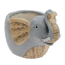 OBAL SLON 28,5x21x21,5CM MGO - Zvieratká | FLORASYSTEM