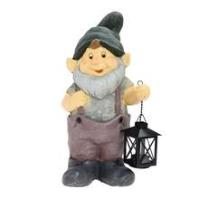 ŠKRIATOK S LAMPÁŠOM 20*19*39cmH - FLORASYSTEM