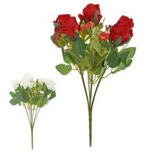 KYTICA RUŽA MIX2F 31CM - Růže kytice | FLORASYSTEM