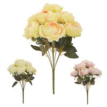 KYTICA PIVÓNIA x9 42CM MIX 3F - FLORASYSTEM