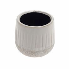 OBAL KERAMIKA 10*10*9 BIELY - Obal vzorovaný | FLORASYSTEM