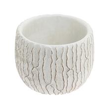 OBAL KERAMIKA 15.3*15.3*12.8 BIELY - Cement | FLORASYSTEM