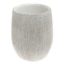 OBAL KERAMIKA 14*14*18 BIELY - Cement | FLORASYSTEM