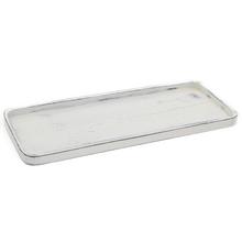 TÁCKA BIELA DREVO 50*20*2,2CM - Podložka, tácek | FLORASYSTEM