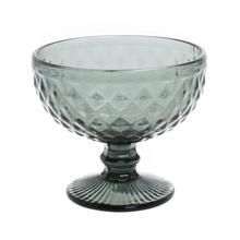 POHÁR NA ZMRZLINU 12x10,5CM ŠEDÝ - Sklenice a sklo | FLORASYSTEM