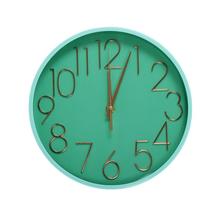 HODINY NÁSTENNÉ MDF 25CM MODRÉ - Hodiny | FLORASYSTEM