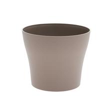 OBAL TULIPÁN TAUPE 17xh14,3CM - Okrúhly dizajnový | FLORASYSTEM