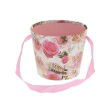 DARČEKOVÁ KRABIČKA NA KVETY MIX VZOROV 16x16x13,2CM - FLORASYSTEM