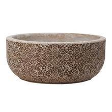 J121 OBAL MISA JASMIN ŠEDO-HNEDÁ 24x10CM S - Mrazuvzdorná | FLORASYSTEM