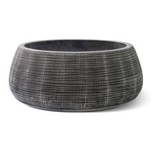 J139 OBAL MISA BETH TM.ŠEDÁ 24x9,7CM S - Mrazuvzdorná | FLORASYSTEM