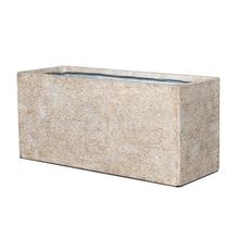 J114 HRANTÍK LUNA KRÉMOVÁ 74,5x27x34CM S - FLORASYSTEM