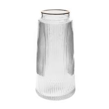 VÁZA SKLO ČÍRA  D14H28CM - Vázy | FLORASYSTEM