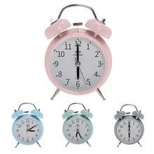 HODINY BUDÍK KOV 10CM MODRÉ - Hodiny | FLORASYSTEM